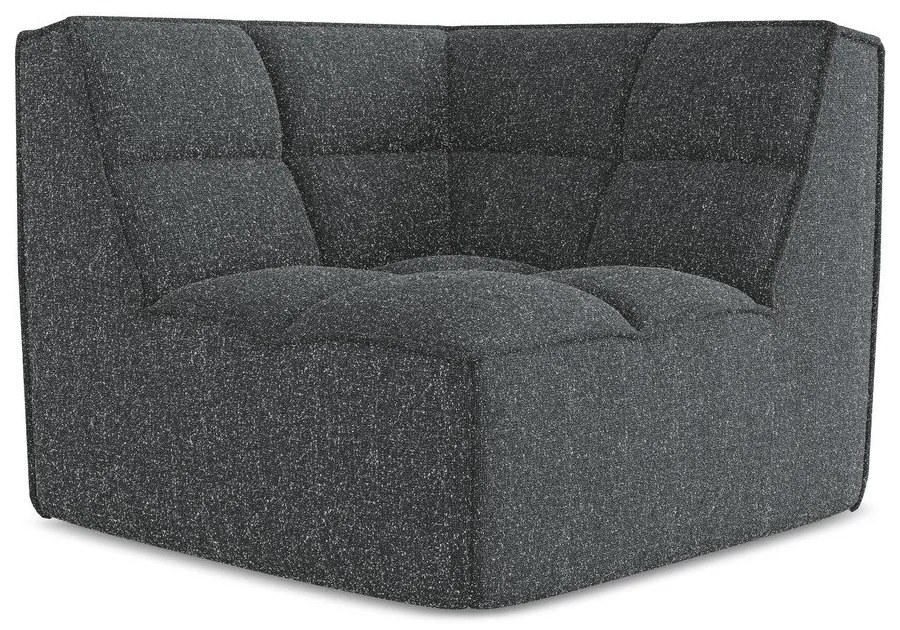 Тъмносив модул за диван Kalai – Makamii