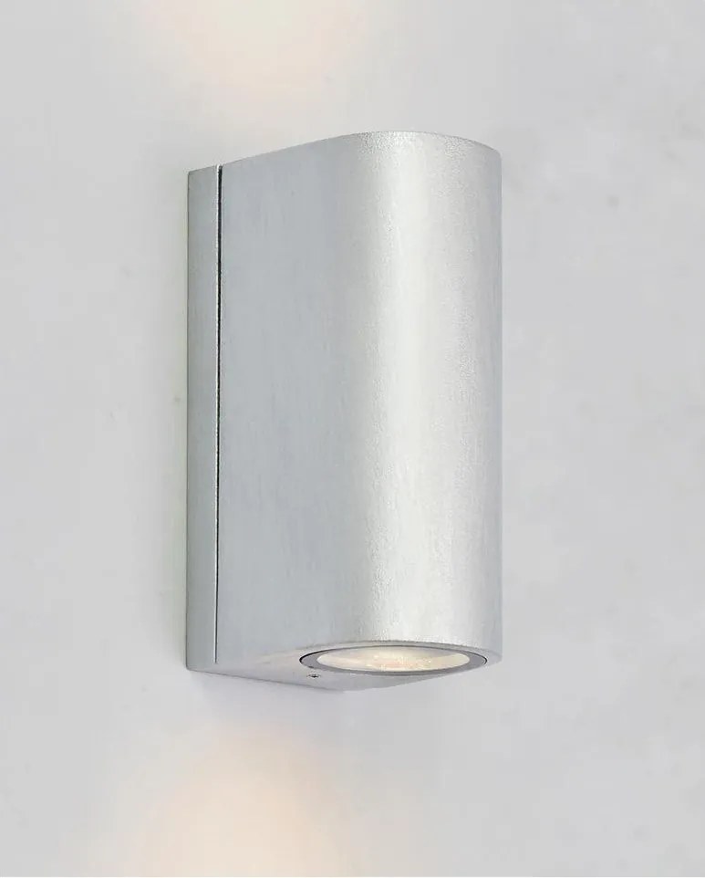 LED стенно затъмняващо се външно осветително тяло (височина 16 cm) Alor – Markslöjd