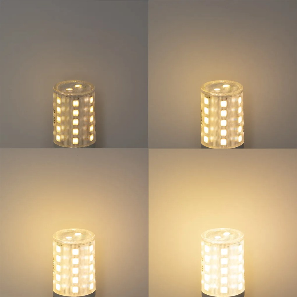 Комплект от 5 смарт G9 LED крушки 2.5W 250 lm 2700K - 6500K