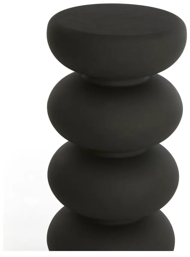 Метална кръгла странична масичка ø 35 cm Kobodo – Light &amp; Living