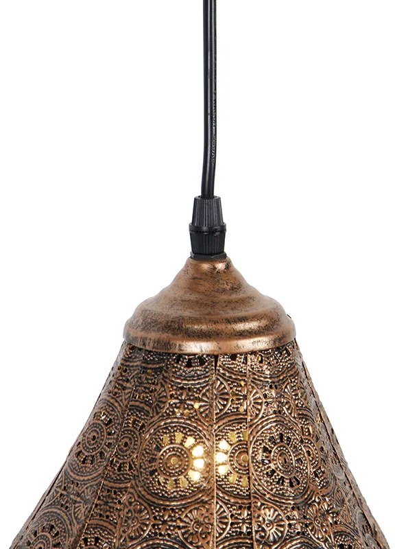 Ориенталски висящ аплик мед - Billa Dia