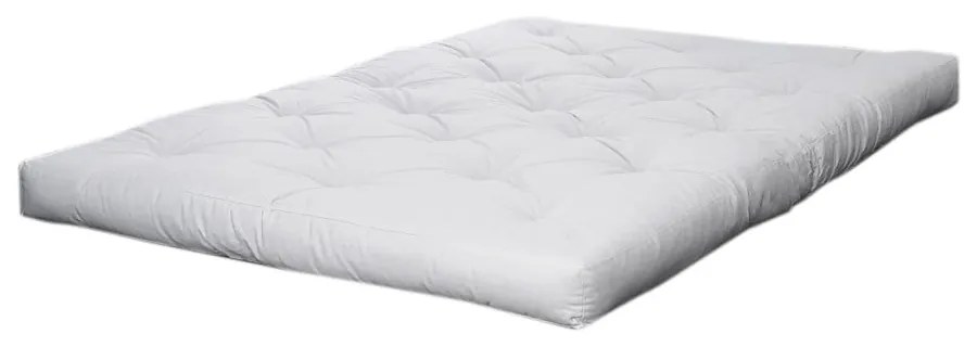 Бял изключително мек матрак футон 160x200 cm Double Latex - Karup Design