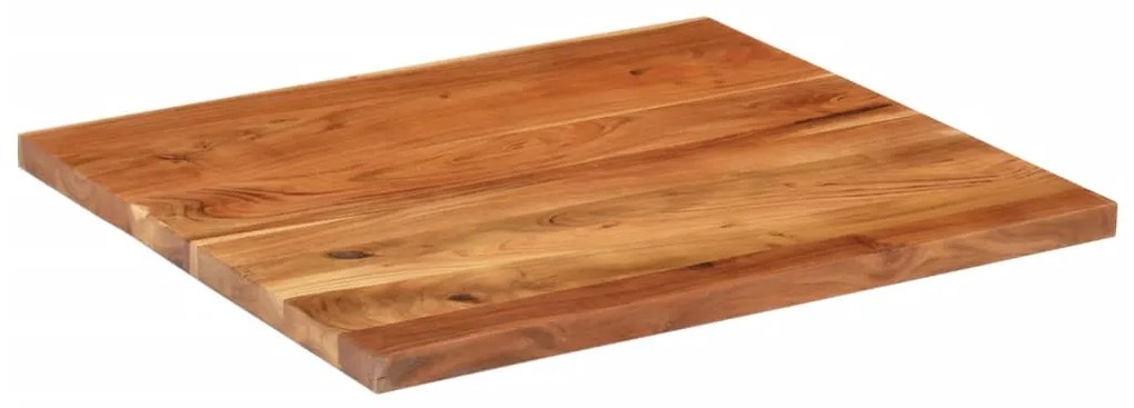 370940 vidaXL Плот за маса, 100x80x2,5 см, правоъгълен, акация масив