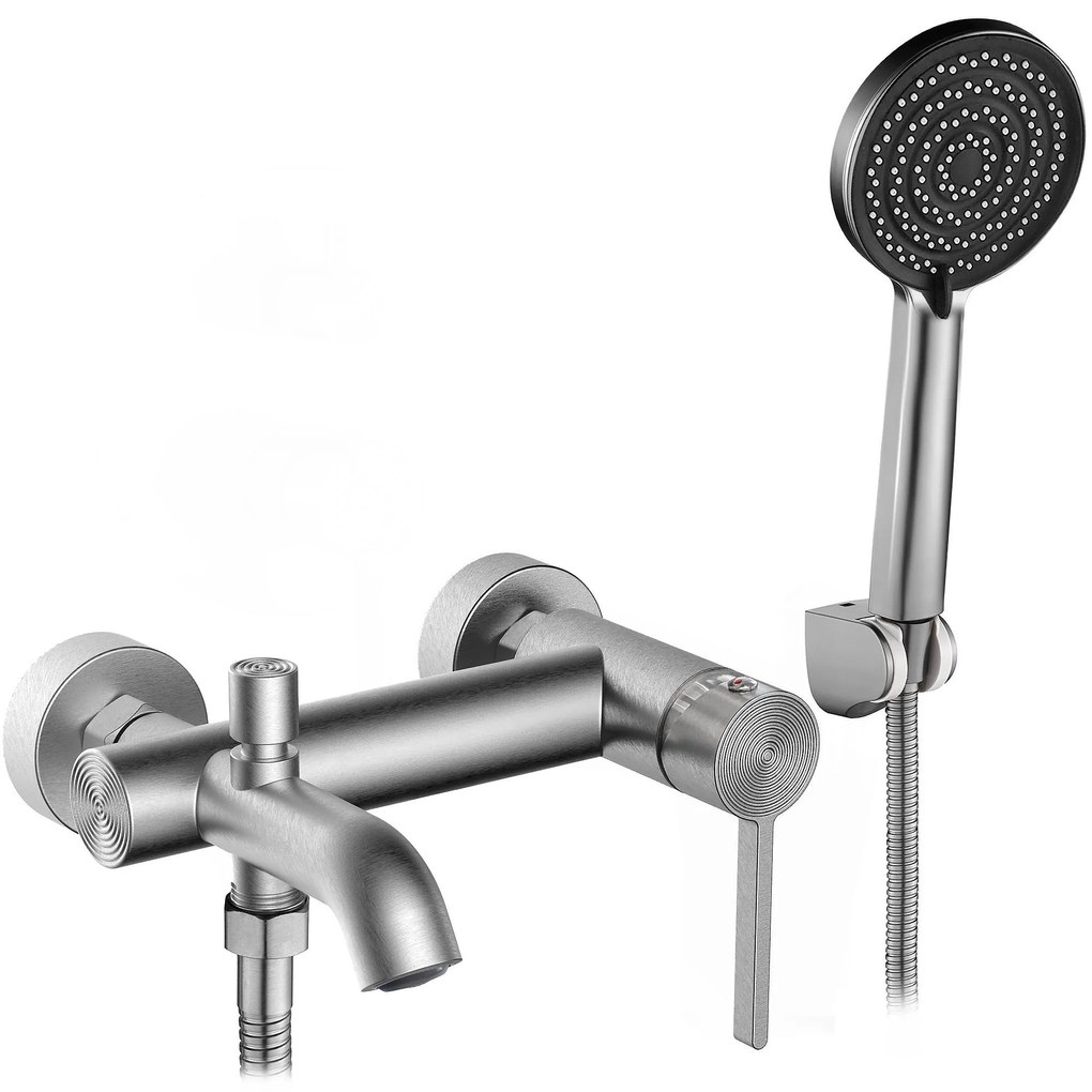 Смесител за вана Rea FOSTER Nickel Brush