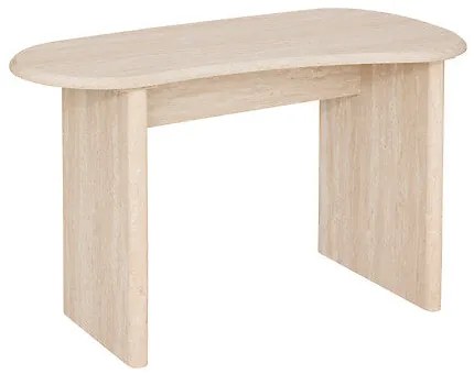 Бюро atmosphera Anaya, MDF, Травертинов ефект, 120x60x75 cm