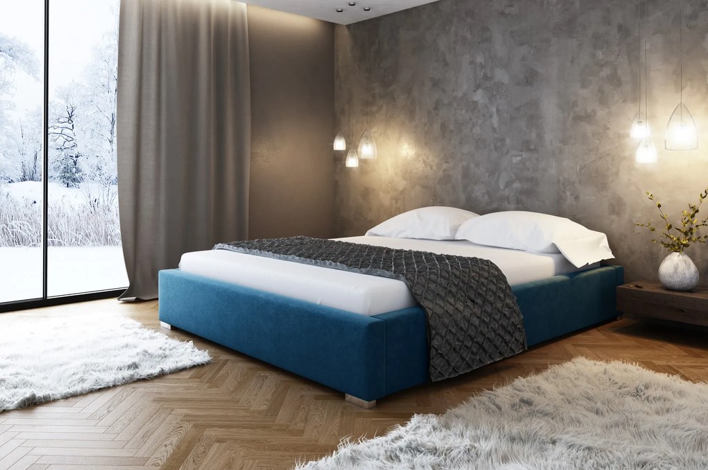 Тапицирано легло Polis-Prasino-180 x 200