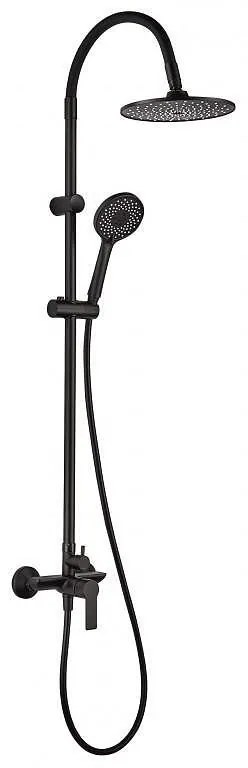 Душ система със смесител, пита, слушалка и шлаух ICT 6544MB, Inter Ceramic