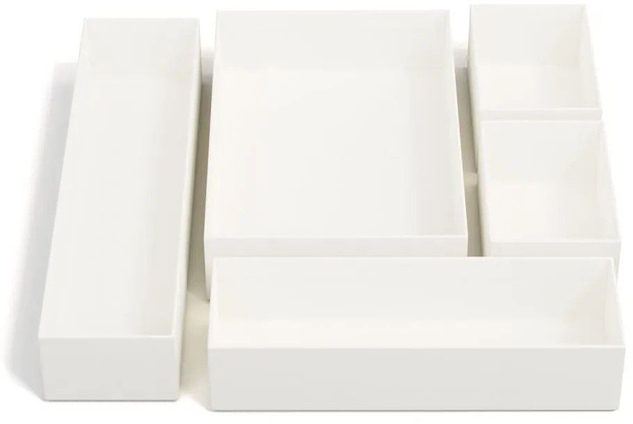 Картонени органайзери за шкаф 5 бр. Emma Paper Laminate – Bigso