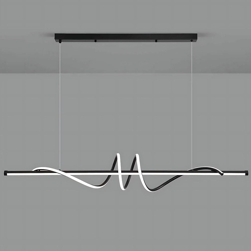 Lampa wisząca LHJ023-CP 120 cm BLACK