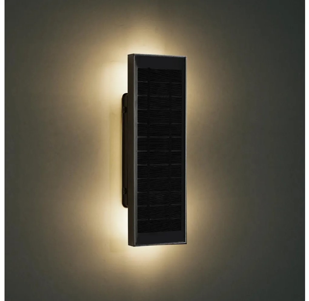 Brilagi - LED соларно стенно осветително тяло SUN LED/2,5W/230V 30 cm 2000 mAh IP44