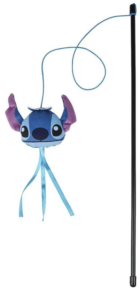 котешка играчка Stitch Син