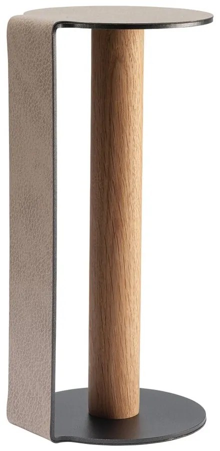 Сива стойка за кухненска хартия ø 13 cm Bull XL – LIND DNA