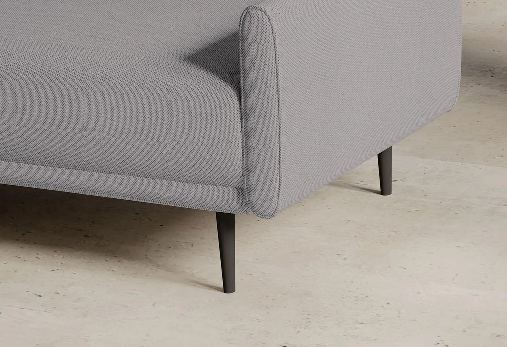 Ъглов диван Солас-екру-ляв