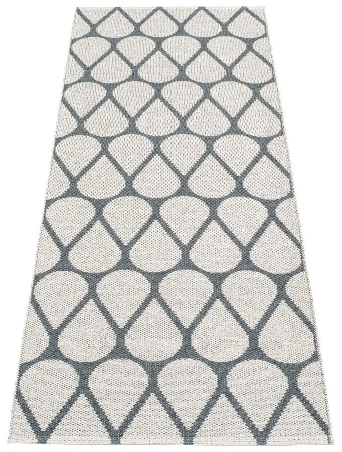 Тъмносива пътека за открито и закрито 70x200 cm Otis Granit – Pappelina