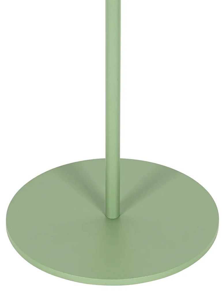 Подова лампа за външен монтаж зелена с LED 3-степенна димируема на слънчева енергия - Ferre