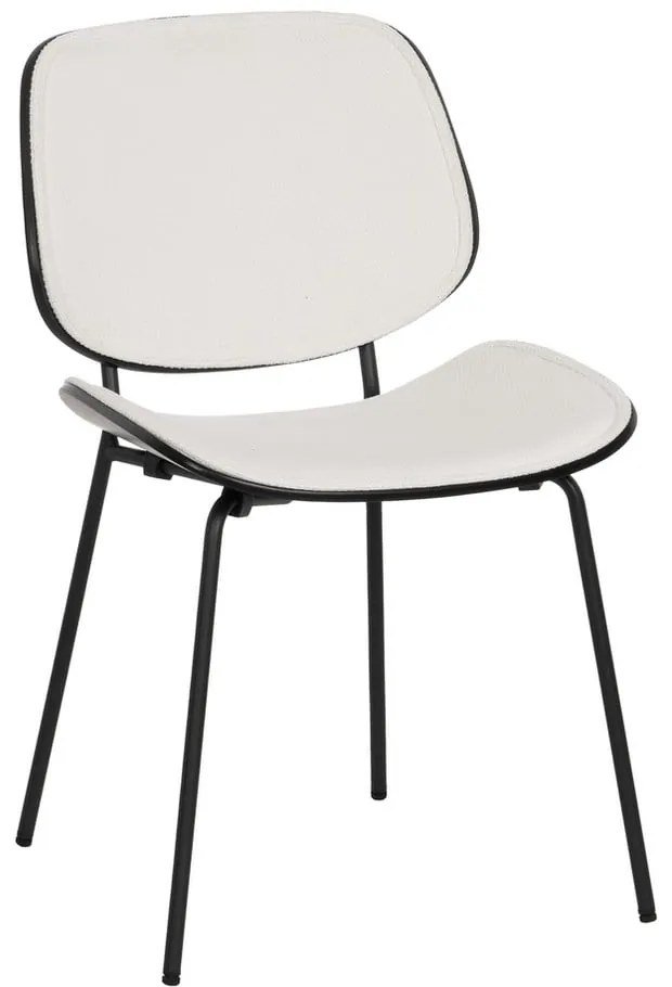 Бели трапезни столове в комплект от 2 бр. Elio – Ixia