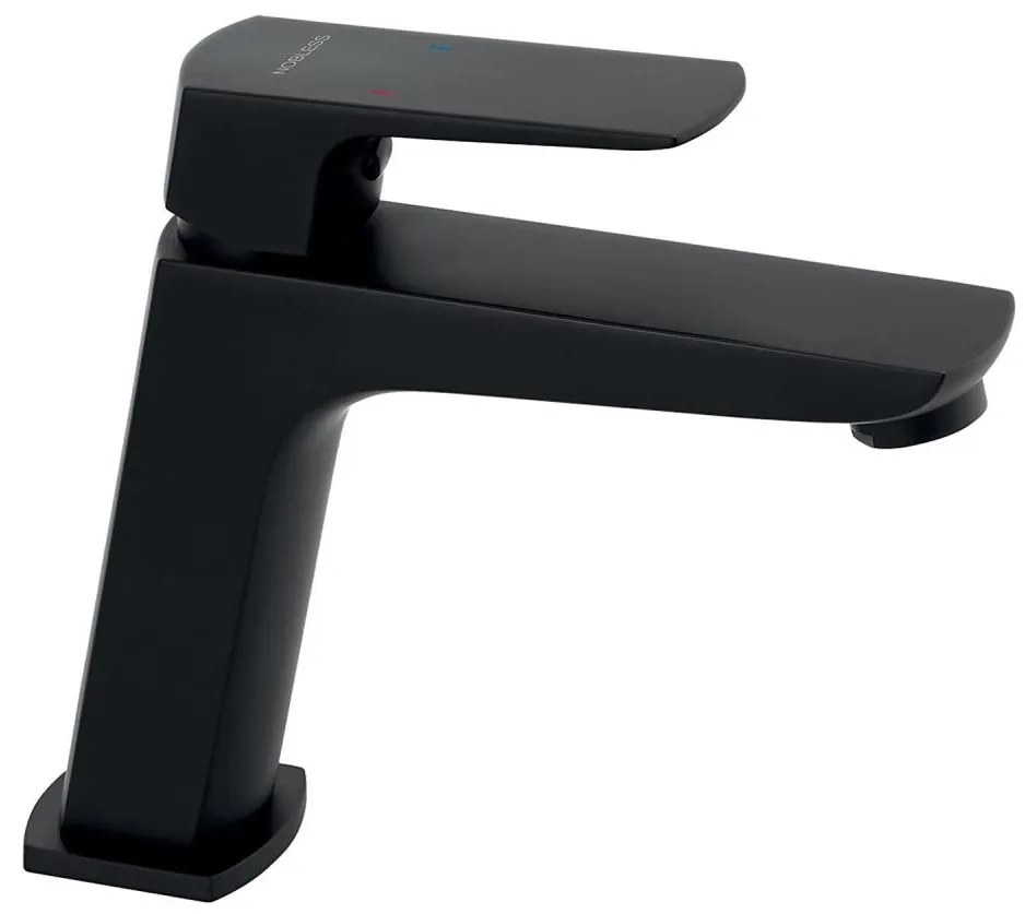 Novaservis - Кран за мивка NOBLESS EGO матов черен