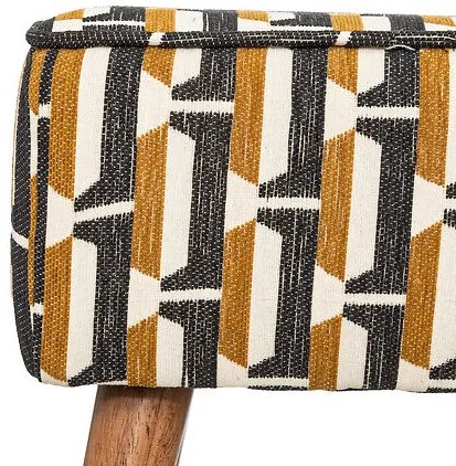 Табуретка atmosphera Chiara, Шенил, 38x38x40 cm - Корал