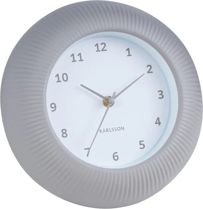 Стенен часовник ø 25 cm Tender Rib – Karlsson