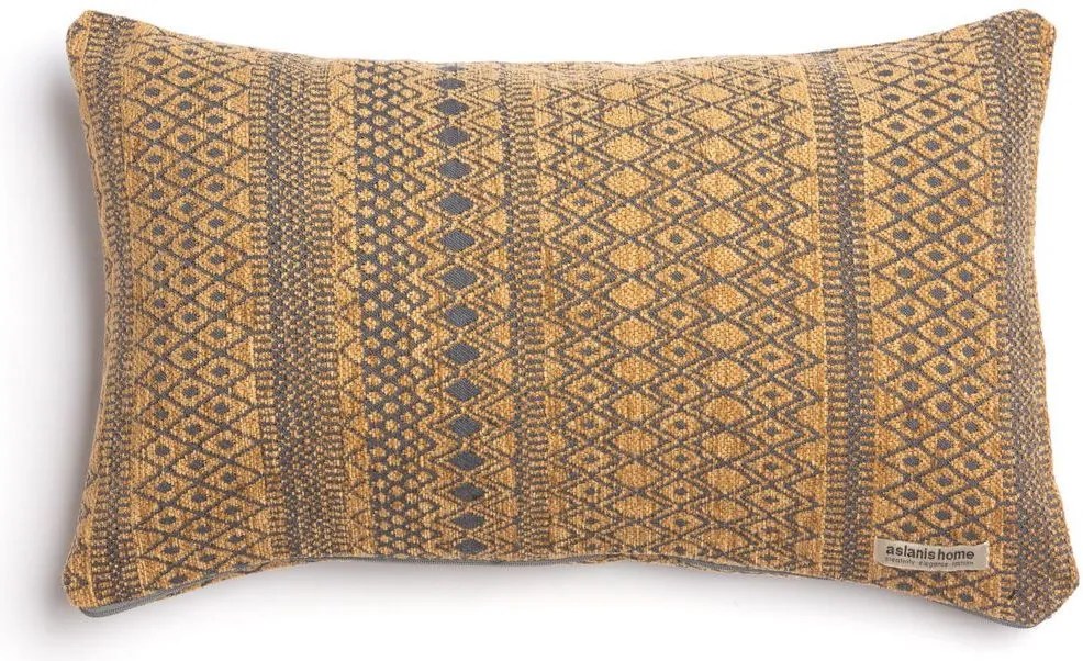 Декоративна калъфка за възглавница Aslanis Home Olympos-Xruso-Sokola-30 x 50 cm