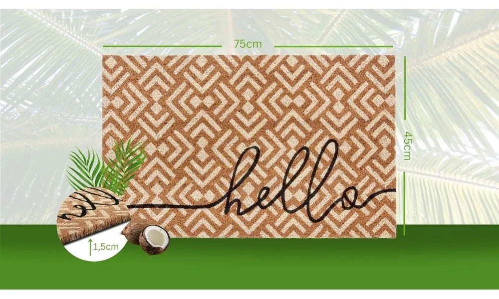 Изтривалка 45x75 cm Mix Mats - Hanse Home