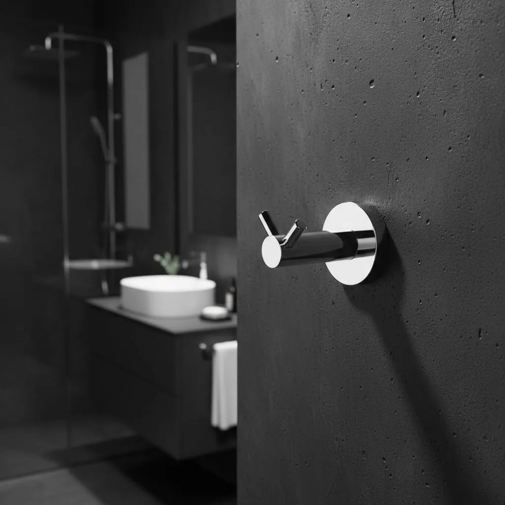 Закачалка за баня 5605 Leo Chrome