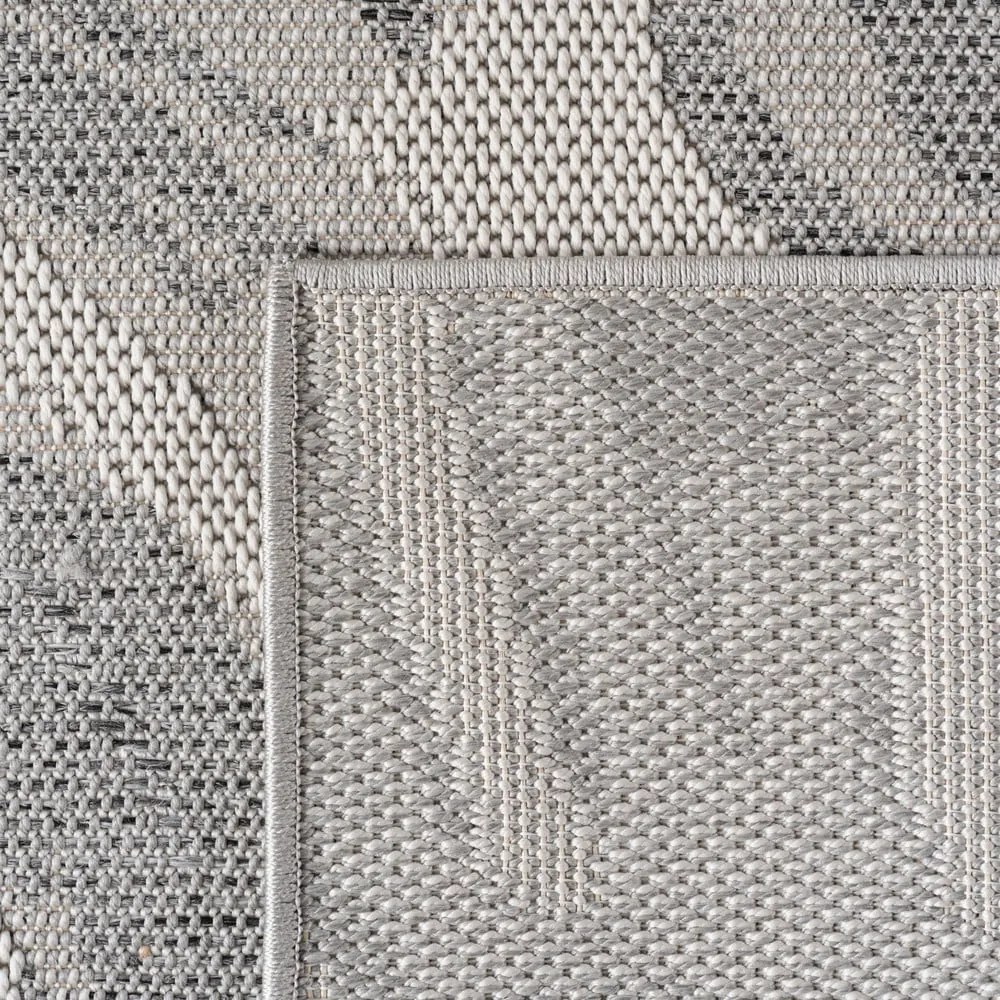 Сив килим за открито и закрито 80x150 cm Desert 1302 – Ayyildiz Carpets