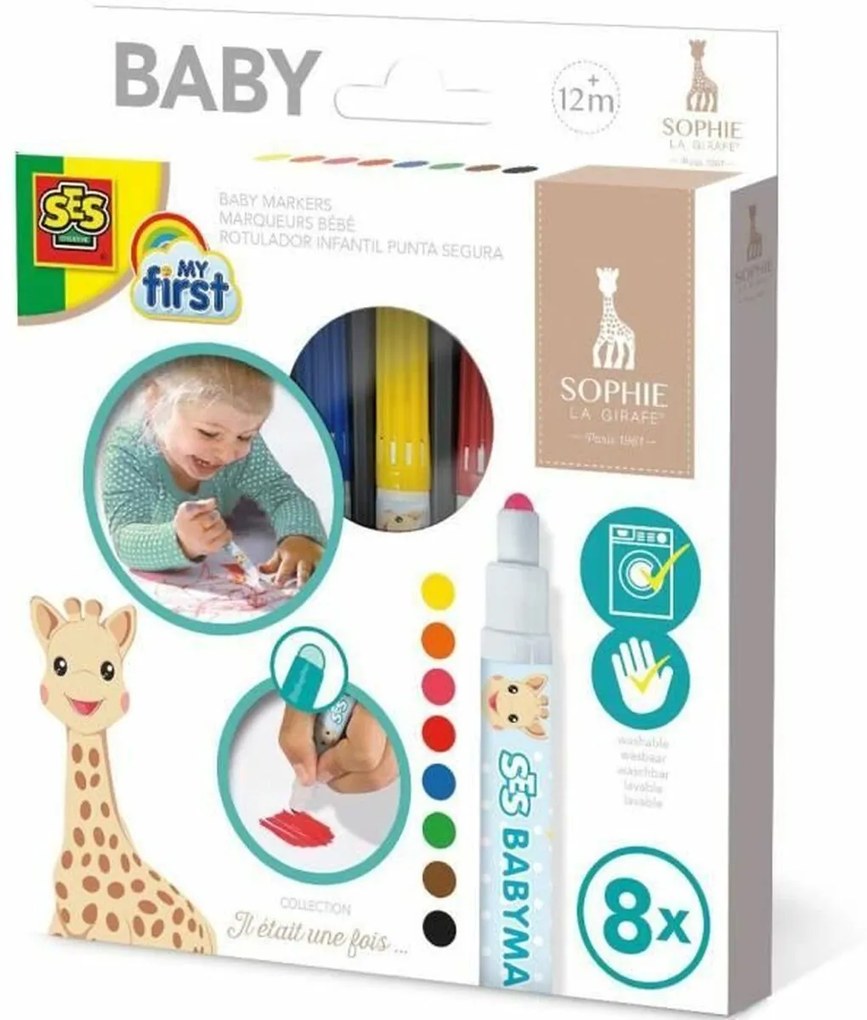 Плумастер babies SES Creative SOPHIE LA GIRAFE