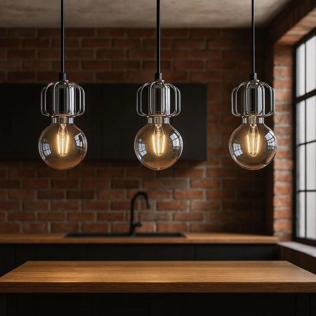 Пендел единичен Loft Chrom APP594-1CP