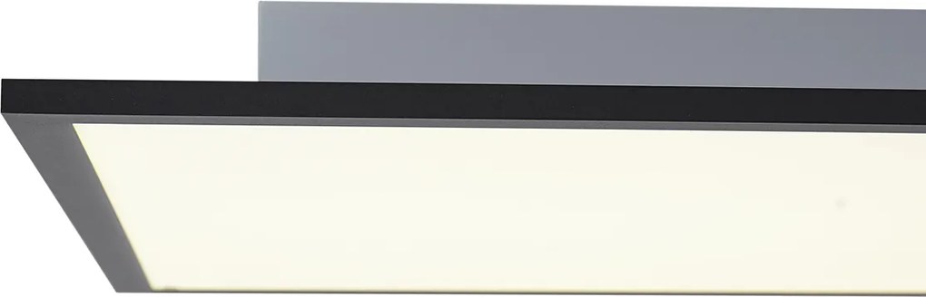 LED панел черен квадратен вкл. LED 3-степенно димируем - Reeves