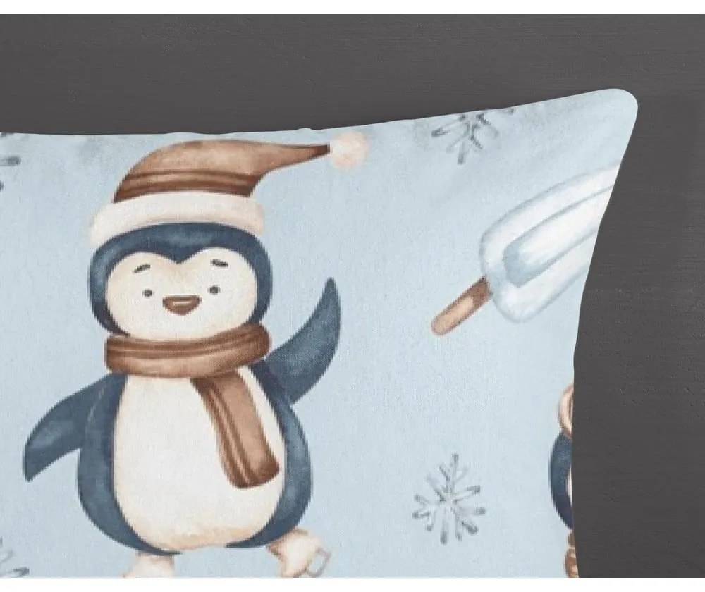 Единично фланелено детско спално бельо 140x200 cm Jani – Good Morning