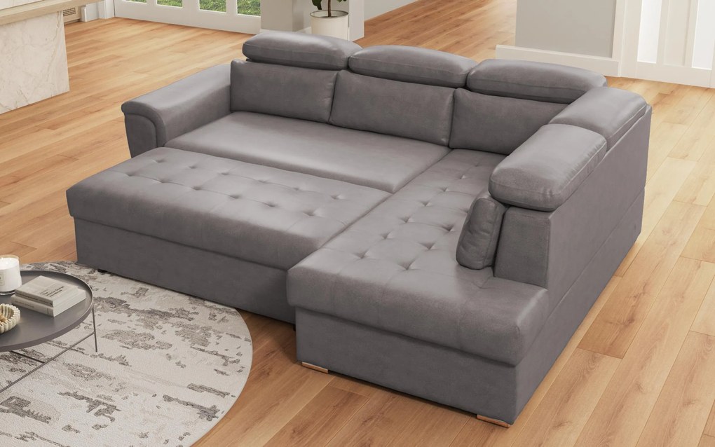 Разтегателен ъглов диван Флос