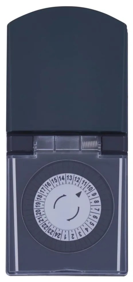 Екстериорен механичен времеви превключвател IP44