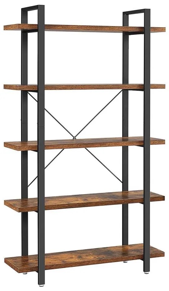 Библиотека NAVARO кафява/черна