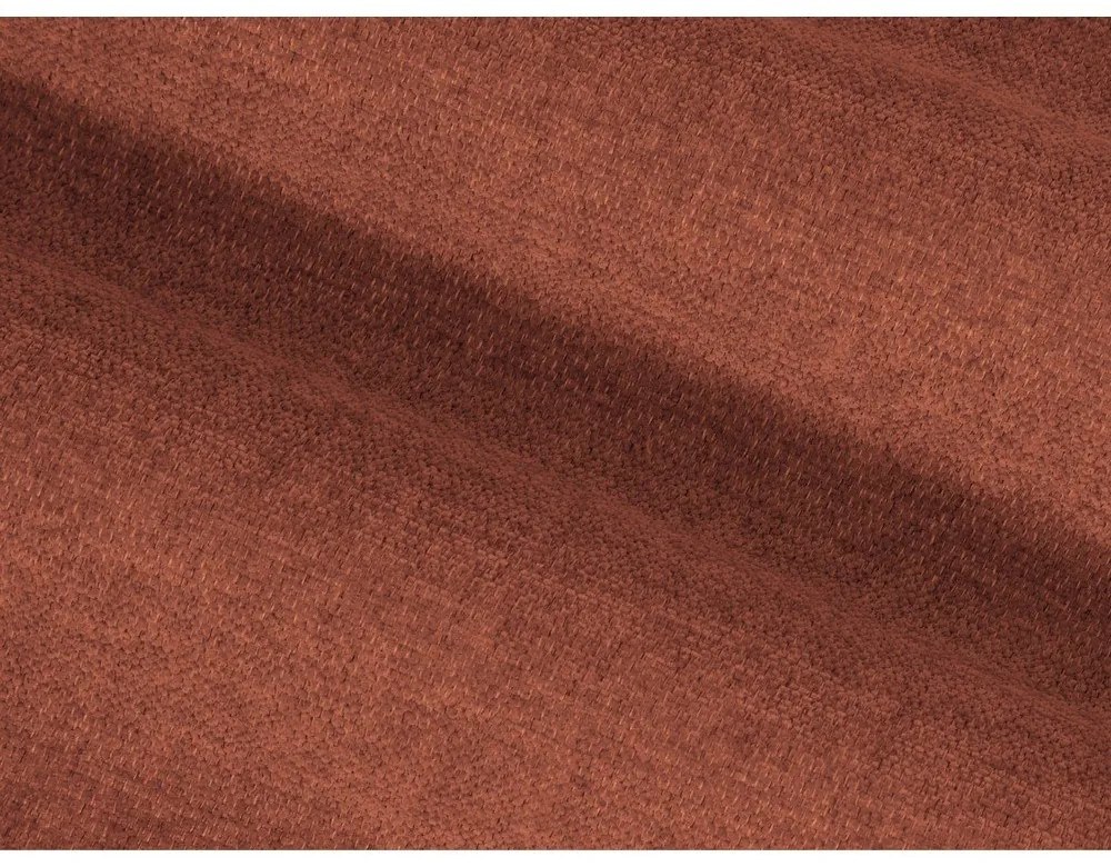 Ъглов диван в тухлен цвят (десен ъгъл/L форма) Bemy – Micadoni