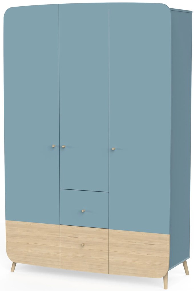 Гардероб Firma 3 врати-Mple