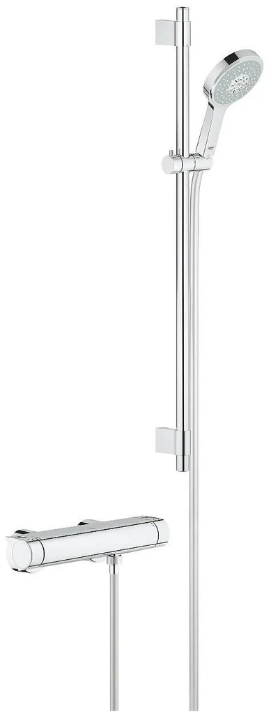 Душ система със смесител 34482001 Grohtherm 2000, Grohe, хром