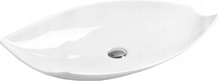 Mexen Delia плот за мивка 74 x 38 см, бяла - 21857400