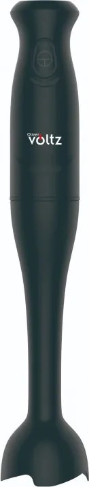 Ръчен пасатор Oliver Voltz OV51112P, 400W, 1 скорост, Пластмасова пасираща приставка, Черен
