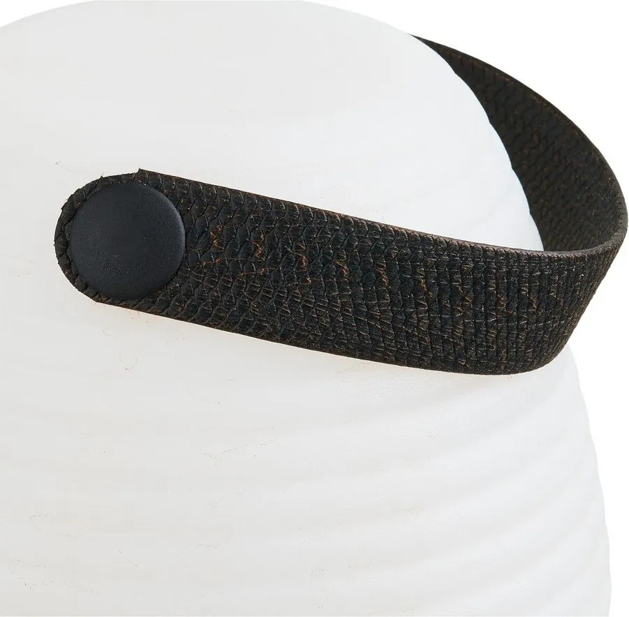 LED преносимо външно осветително тяло с USB ø 13 cm Derry – House Nordic