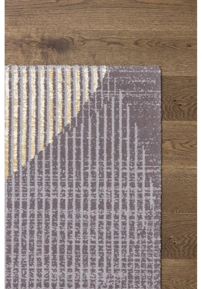Сив вълнен килим 200x300 cm Shades - Agnella