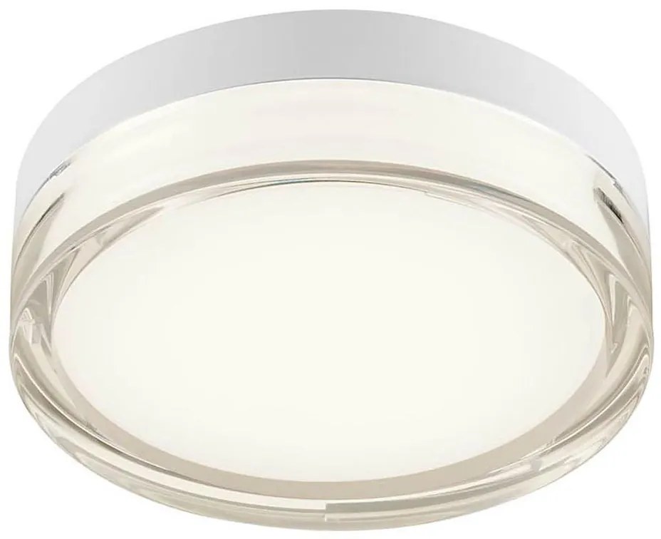 Redo 01-3729 - LED таванно осветително тяло FRISBI LED/8W/230V IP44 бяло