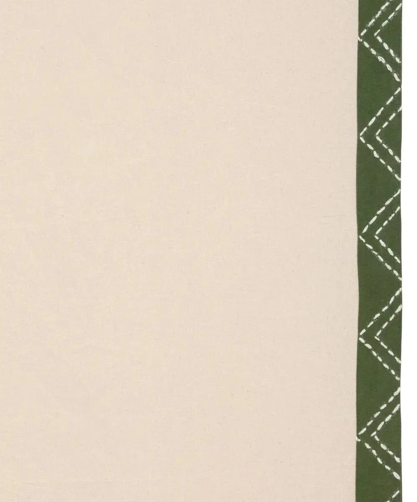 Завеса с бордюр atmosphera Exotic Panama, 140x260 см