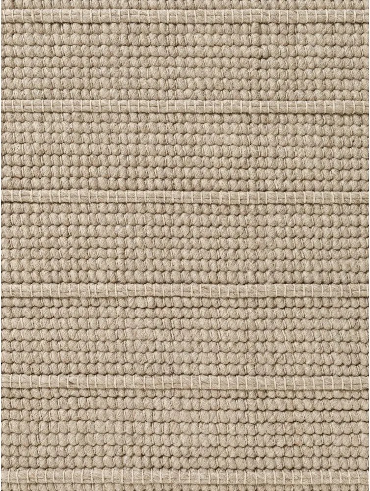 Бежов ръчно изработен вълнен килим 200x300 cm Camden Parker – Ted Baker