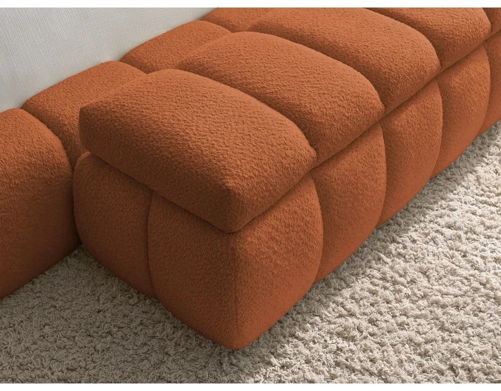 Оранжева пейка от букле – Bobochic Paris