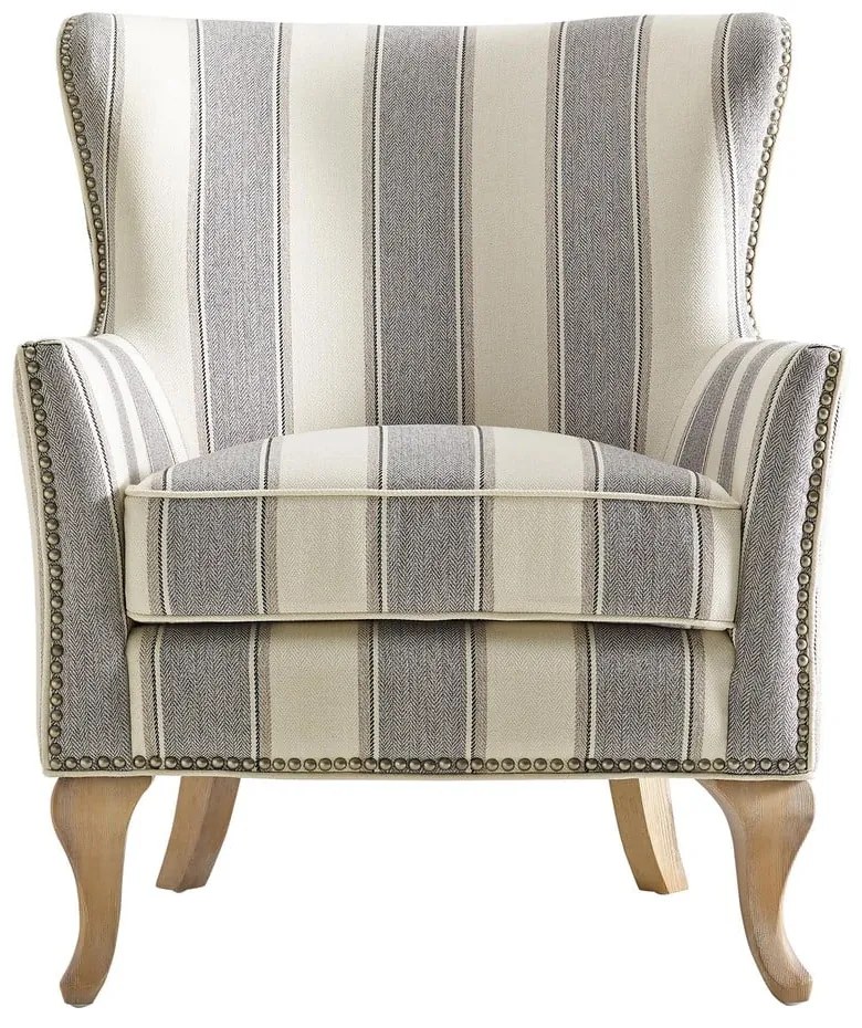 Сиво/бежово кресло Reva – Støraa