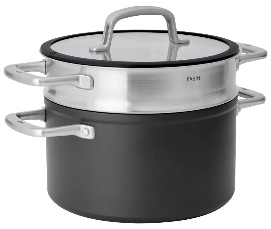 Кошница за готвене на пара от неръждаема стомана Lucca 3.0 – FABINI