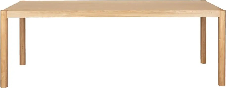 Трапезна маса от масивна дървесина 92,5x220 cm Sticks – Zuiver