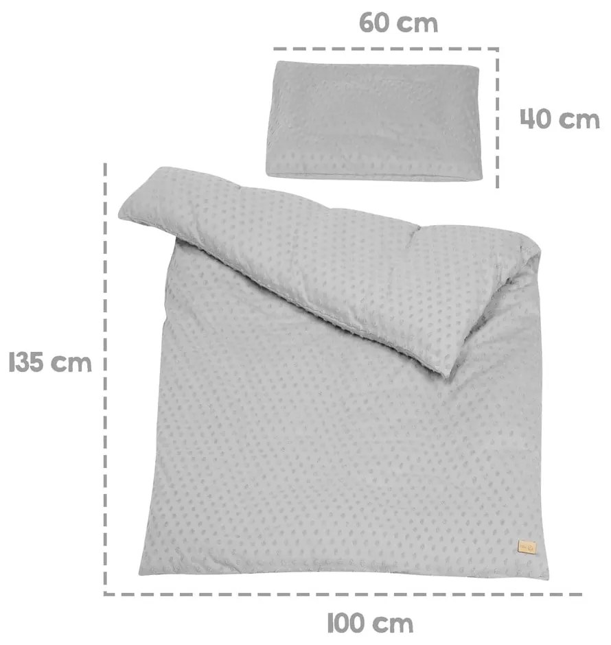 Спално бельо за детско легло 100x135 cm Lil Planet - Roba