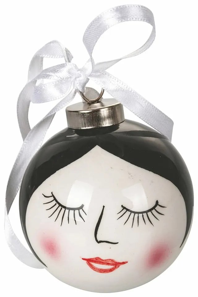 Комплект от 6 коледни украшения от доломит Fantasy, ø 7 см Fantasy Christmas - VDE Tivoli 1996